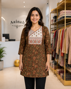 Rayon Cotton Comfort Wear Kurti