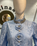 Imported Sworski Rose Top