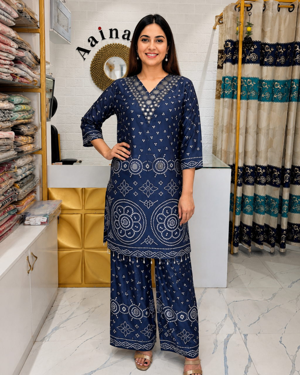 Gujrati Co-ord set