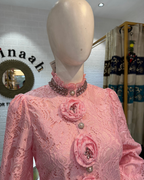 Imported Sworski Rose Top
