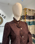 Imported Sworski Rose Top