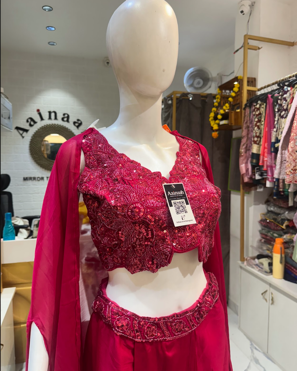 Indo Western - Top, Cutwork, Jackets And Cape- Sleeves Separate