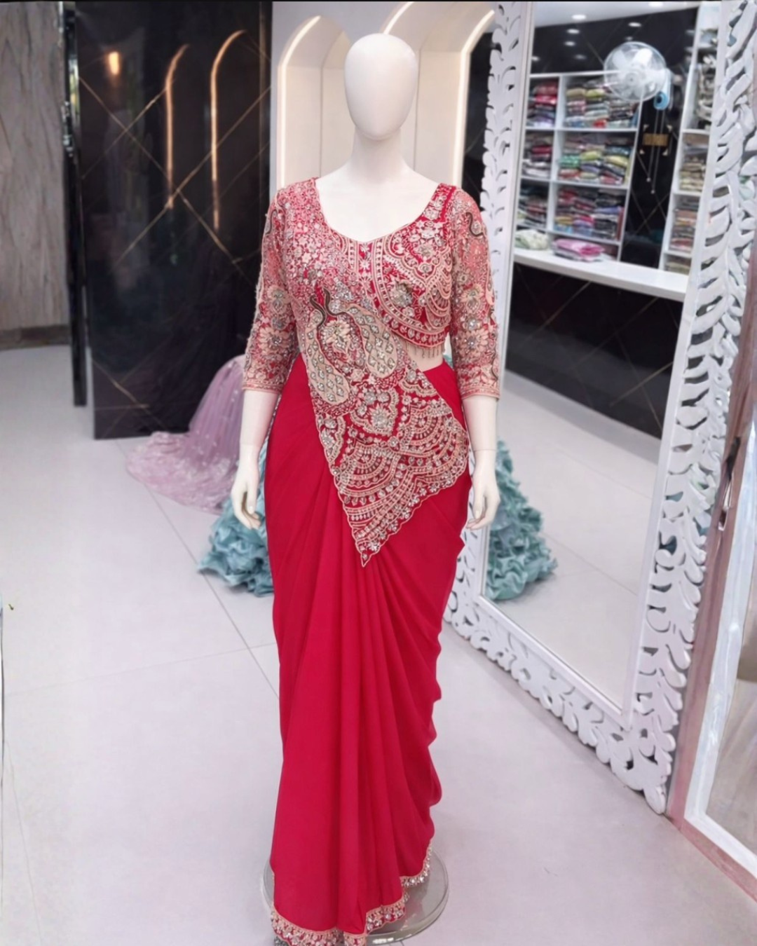 Ready to wear Designer Saree