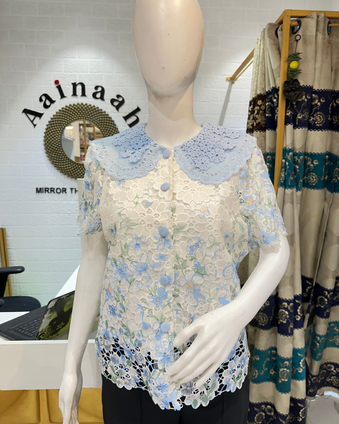 Korean Top Floral