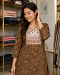 Rayon Cotton Comfort Wear Kurti