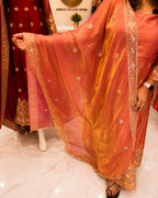 Nazakat Tissue Silk Anarkali