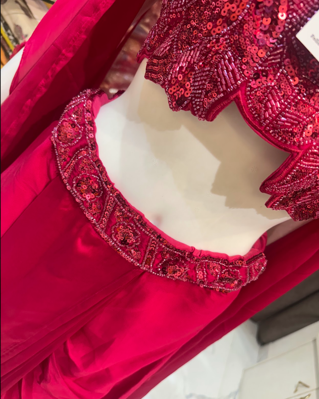 Indo Western - Top, Cutwork, Jackets And Cape- Sleeves Separate