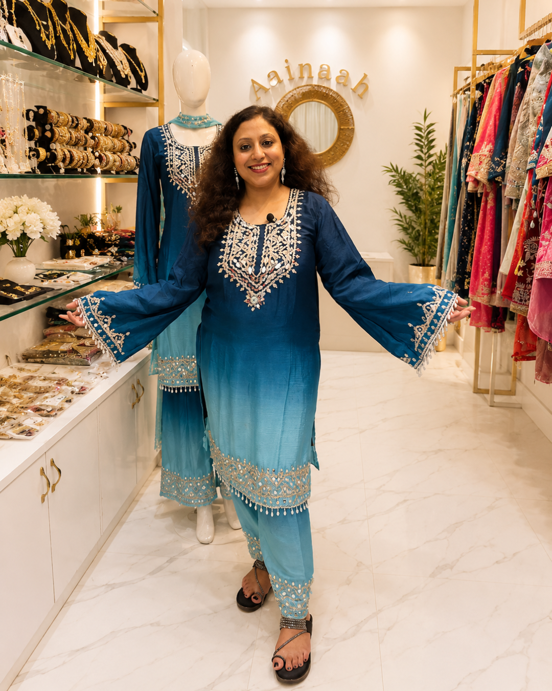 Mirror Asmaani Co-ord Set