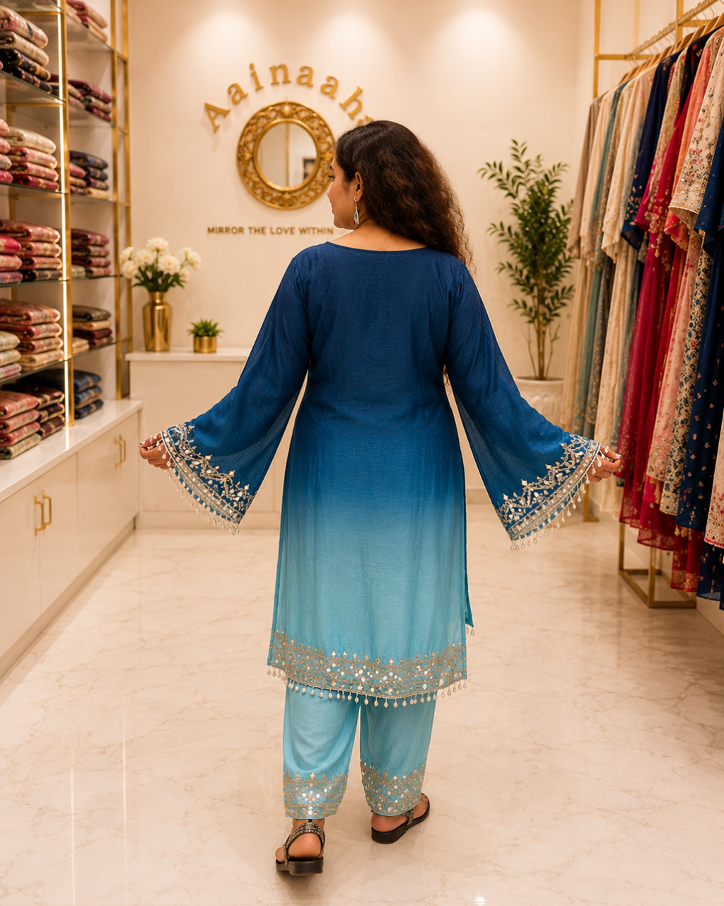 Mirror Asmaani Co-ord Set