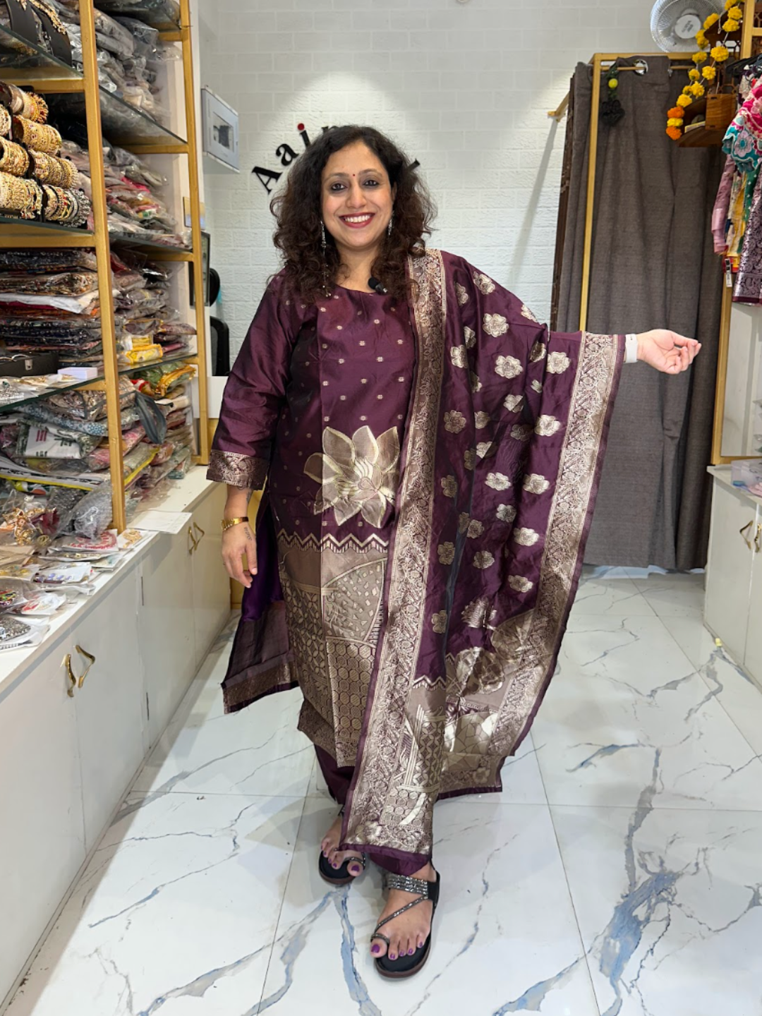 Banarasi Suit
