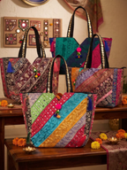 Navratri Tote Bag - Mix color
