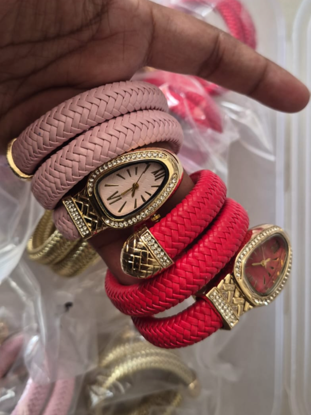 Snack Watch Bracelet