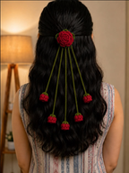 Crochet Hair Tie