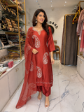 Italian Silk Long Premium Suit Handwork