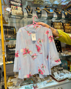 Imported Embroidered Tops