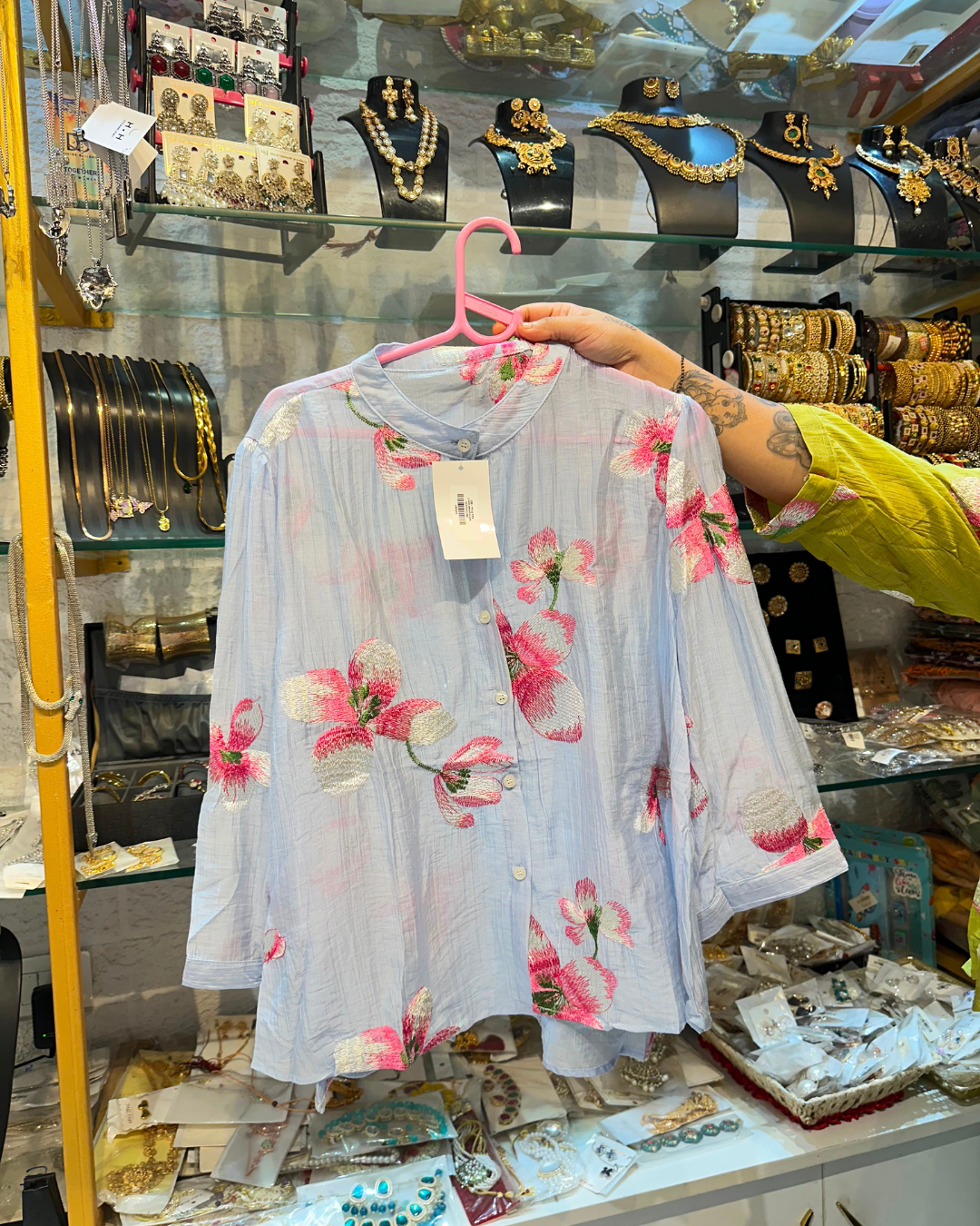 Imported Embroidered Tops
