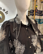 Imported Sworski Party Top