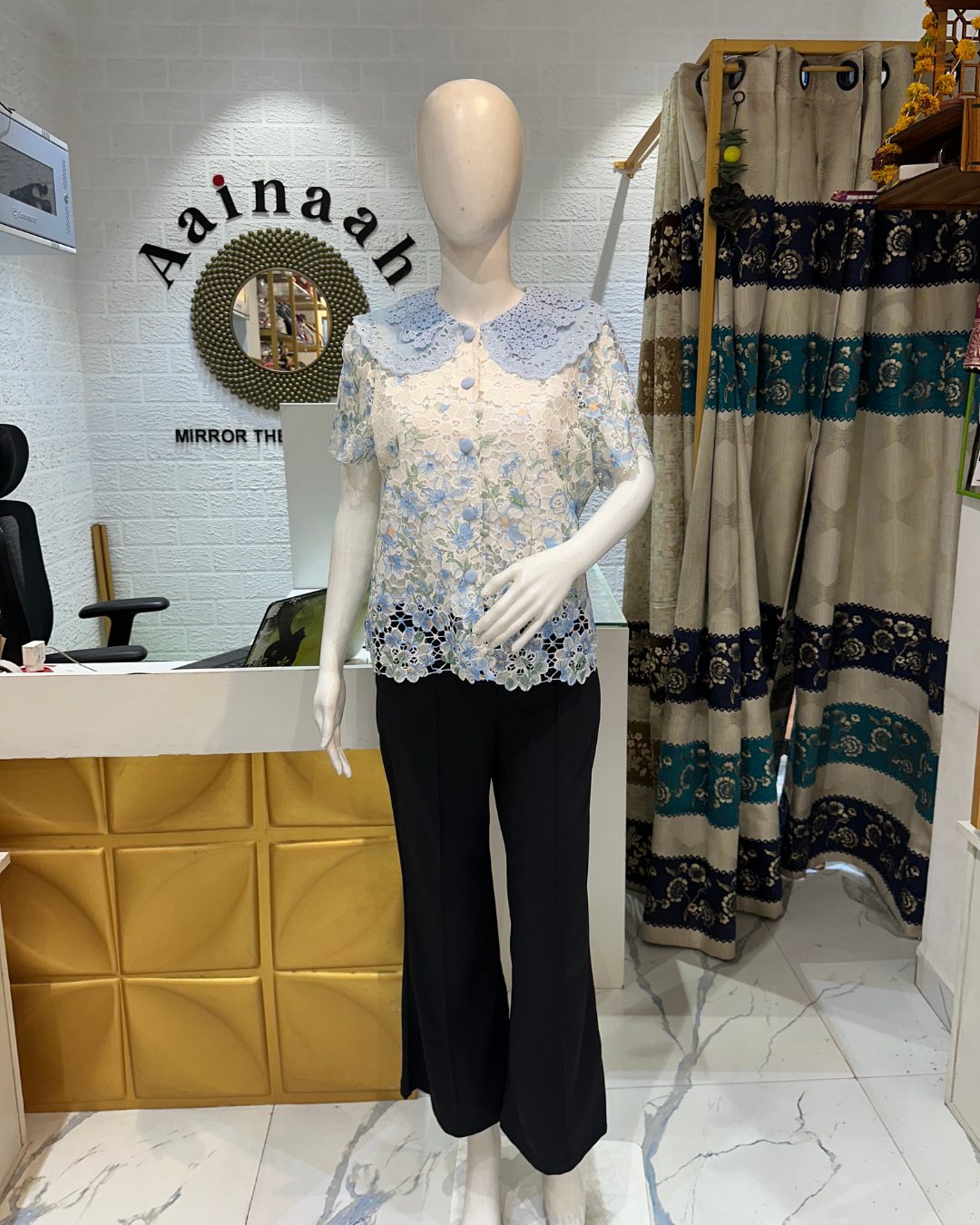 Korean Top Floral