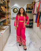 Ethnic Jacket Suit set