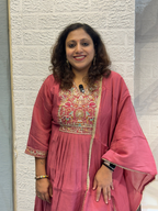 Handwork Chanderi Silk Pink Suit
