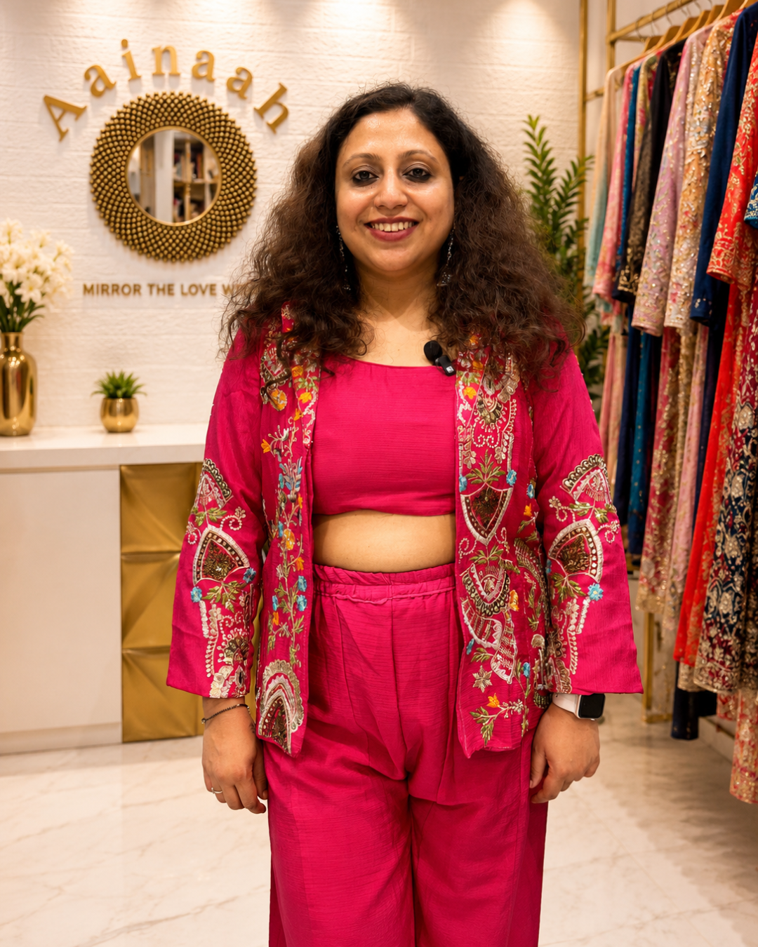Ethnic Jacket Suit set