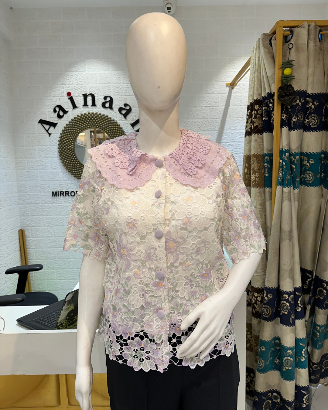 Korean Top Floral