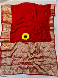 Ghungroo Saree - Kanjiveeram Bandhani with Ghungroo