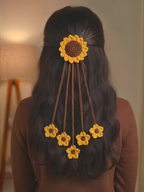 Crochet Hair Tie