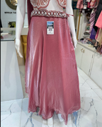 Cut Work Butterfly Indo Western (Sleeves Separate)
