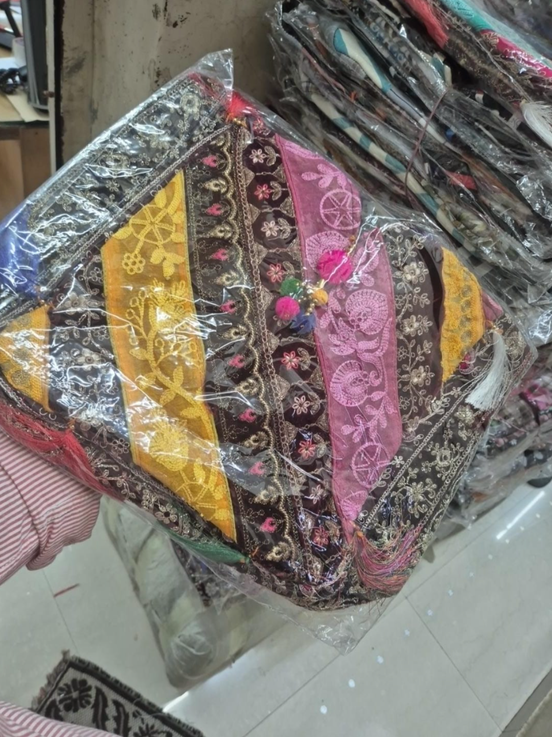 Navratri Tote Bag - Mix color