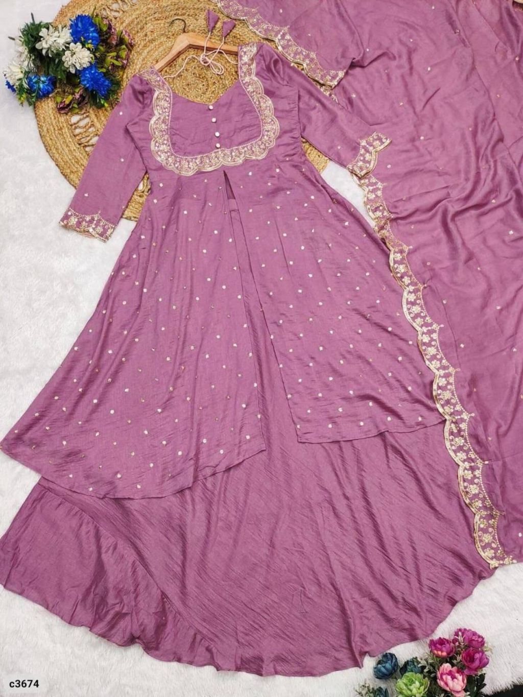 Plus Size Partywear Dress