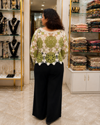 Bohemien Croatia Knitted Crop Top