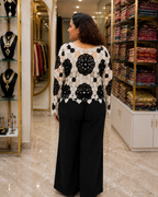Bohemien Croatia Knitted Crop Top