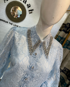 Imported Sworski Rose Top