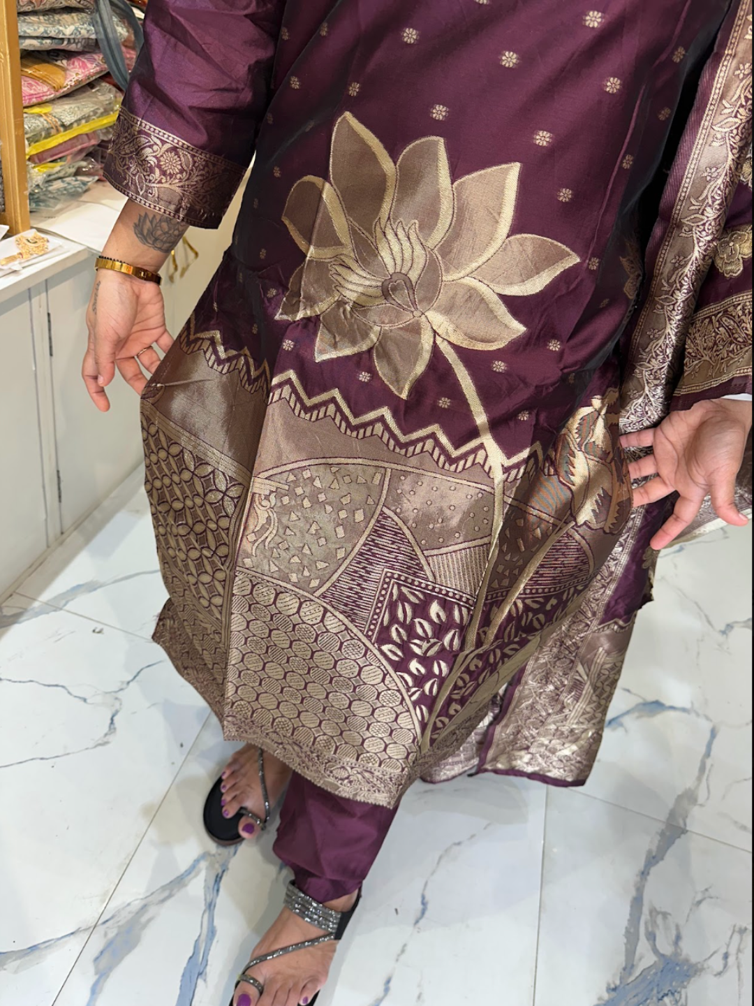 Banarasi Suit