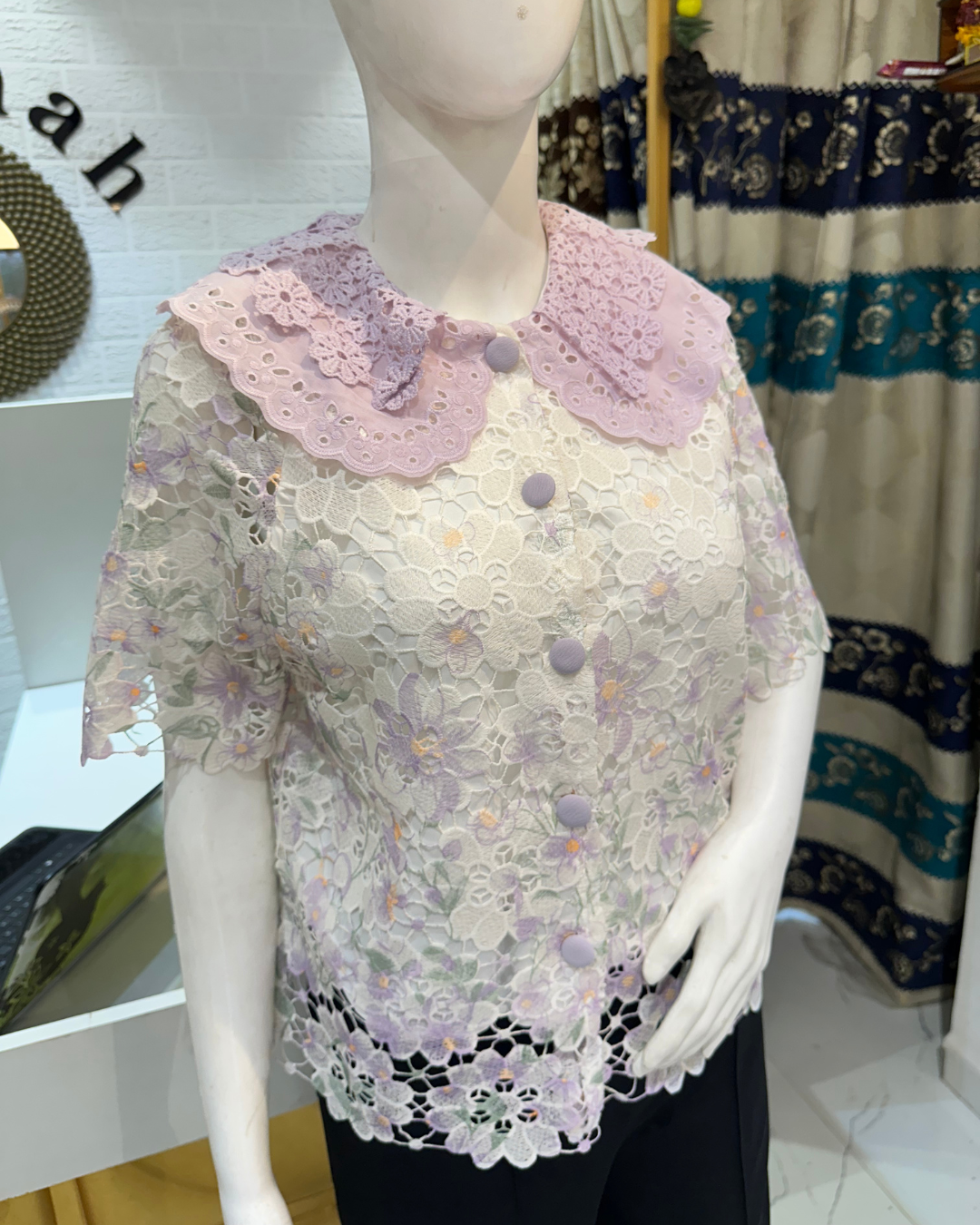 Korean Top Floral