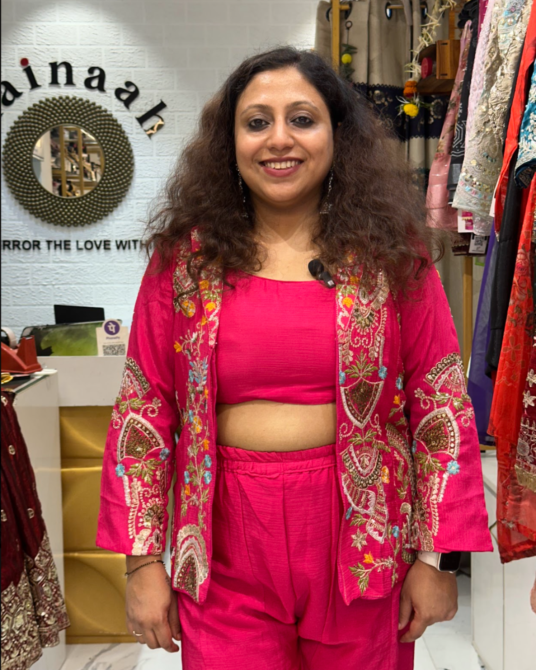 Ethnic Jacket Suit set