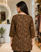 Rayon Cotton Comfort Wear Kurti