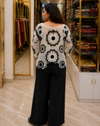 Bohemien Croatia Knitted Crop Top