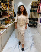 Bohmein Croatia and Imported Cotton Skirt & Top