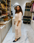 Bohmein Croatia and Imported Cotton Skirt & Top