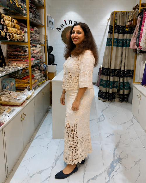 Bohmein Croatia and Imported Cotton Skirt & Top