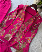 Ethnic Jacket Suit set