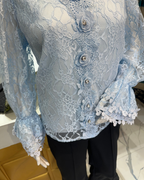 Imported Sworski Rose Top