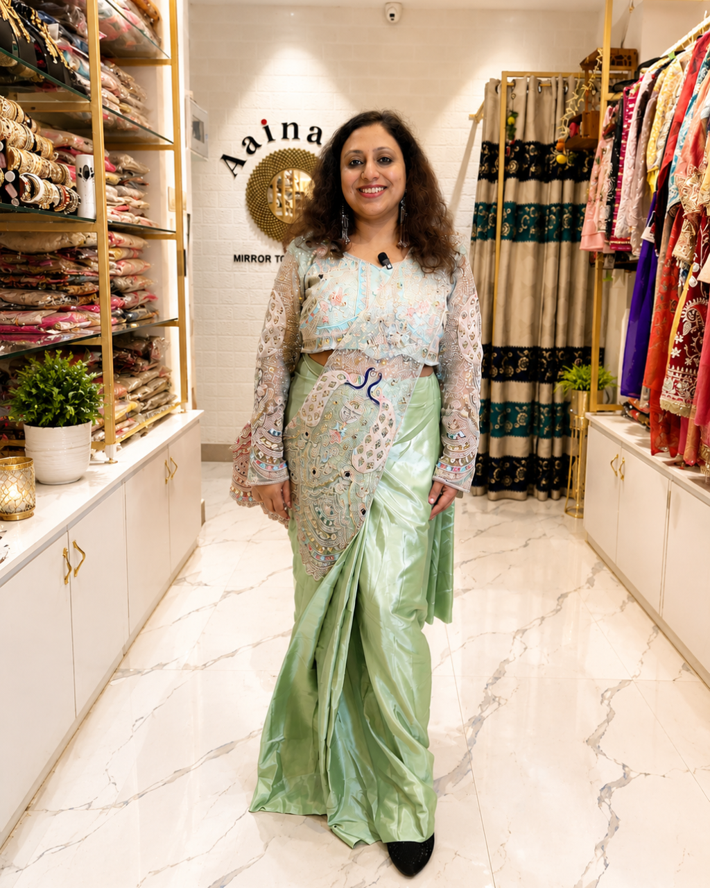 Ready to wear Designer Saree