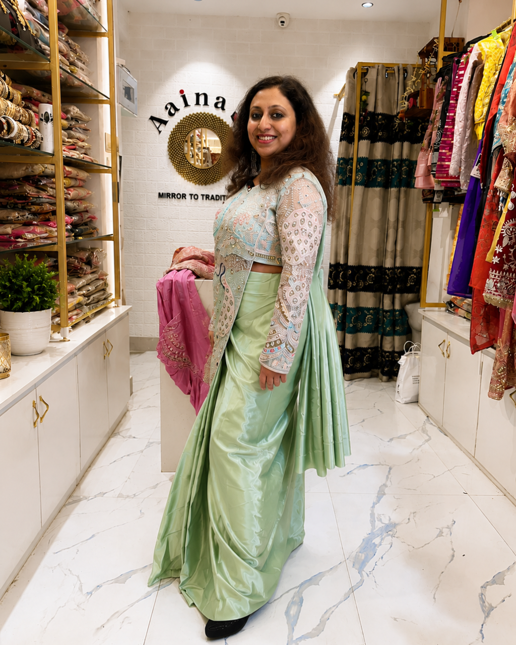 Ready to wear Designer Saree