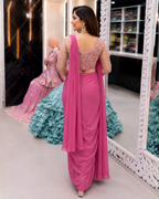 Ready to wear Designer Saree