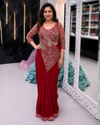 Ready to wear Designer Saree