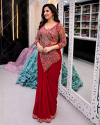 Ready to wear Designer Saree