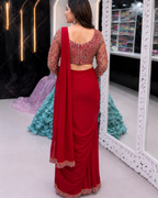 Ready to wear Designer Saree